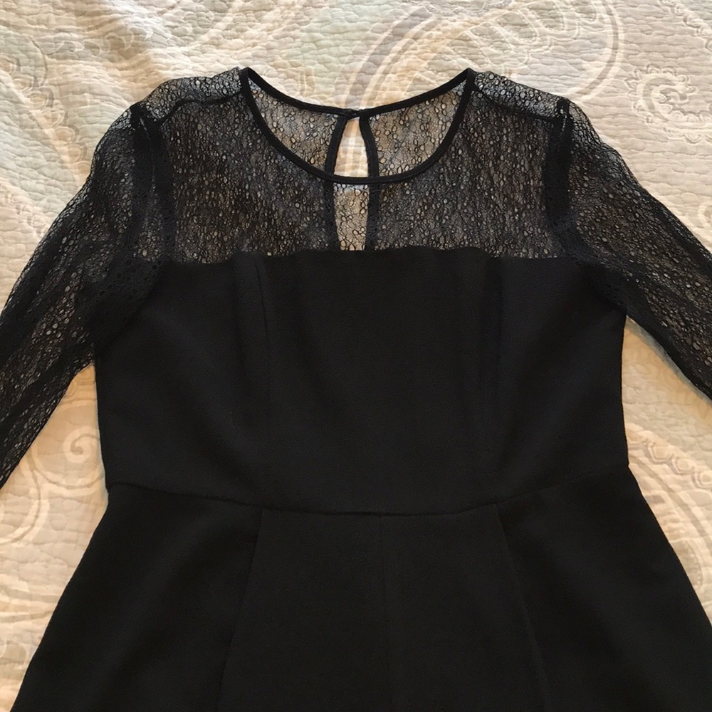 Forever 21 Black Romper